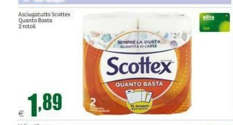 Elite Rotoli di carta offerta