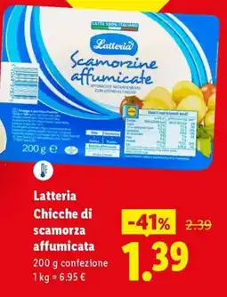 Expert Latteria Chicche di scamorza affumicata offerta
