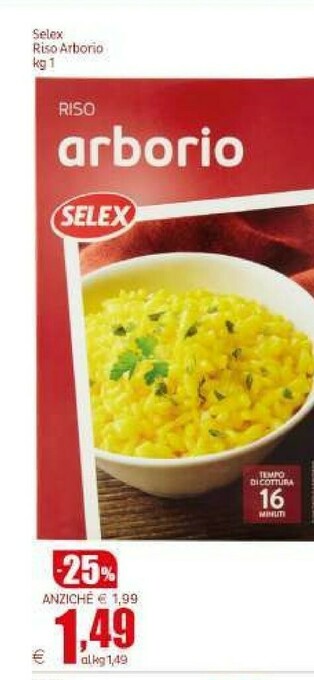 Elite Riso offerta