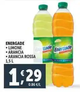 Deco Supermercati Energade offerta