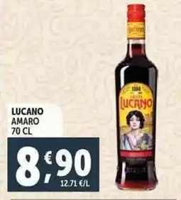 Deco Supermercati Lucano amaro offerta