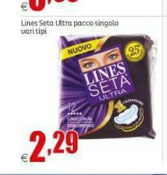 Elite Assorbenti lines offerta