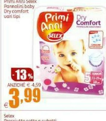 Elite Pannolini offerta