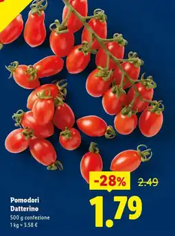 Expert Pomodori Datterino offerta