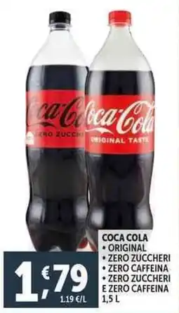 Deco Supermercati Coca cola offerta