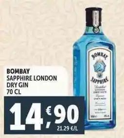 Deco Supermercati Bombay sapphire london dry gin offerta