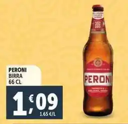 Deco Supermercati Peroni birra offerta