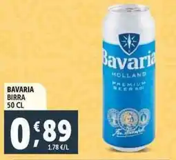 Deco Supermercati Bavaria birra offerta
