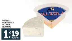 Deco Supermercati Palzola gorgonzola piccante offerta