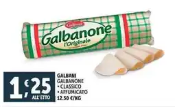Deco Supermercati Galbani galbanone classico affumicato offerta