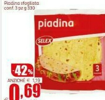 Elite Piadine offerta