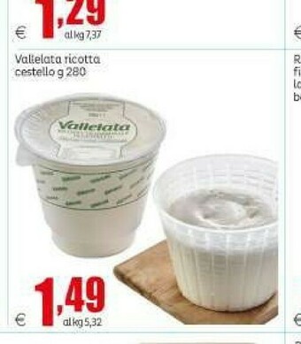 Elite Ricotta offerta