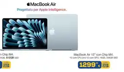 Euronics MacBook Air 15" con Chip M4 offerta