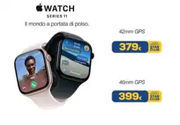 Euronics Watch series 11 42MM GPS offerta
