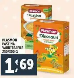Deco Supermercati Plasmon pastina offerta
