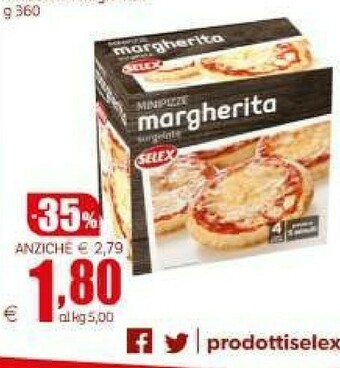 Elite Pizza surgelata offerta