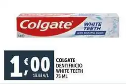 Deco Supermercati Colgate dentifricio white teeth offerta