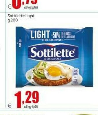 Elite Sottilette offerta