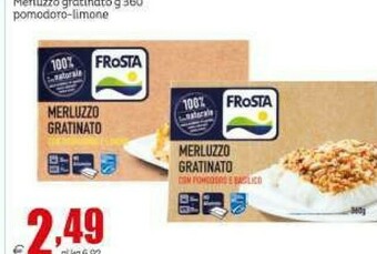 Elite Filetti di merluzzo offerta