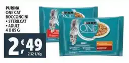 Deco Supermercati Purina one cat bocconcini sterilcat adult offerta