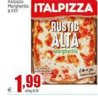 Elite Pizza surgelata offerta