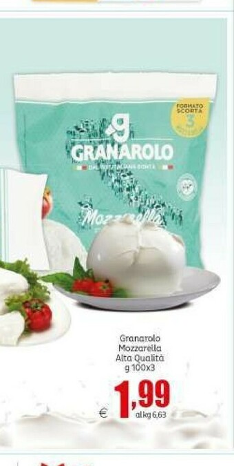 Elite Mozzarella offerta