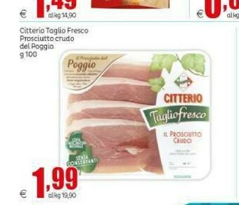 Elite Prosciutto crudo offerta