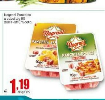 Elite Pancetta offerta