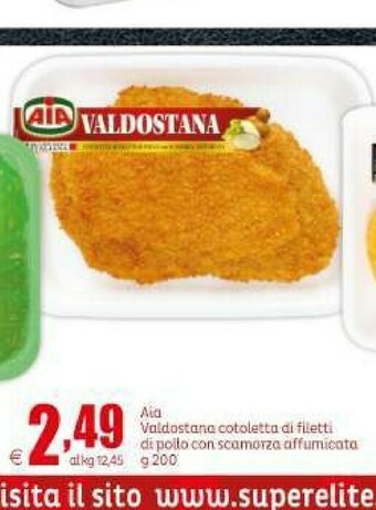 Elite Cotoletta offerta