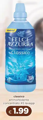 Acqua & Sapone FELCE AZZURRA classico ammorbidente concentrato offerta