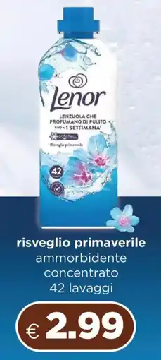 Acqua & Sapone Lenor risveglio primaverile ammorbidente concentrato offerta