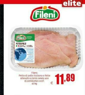 Elite Petto di pollo offerta