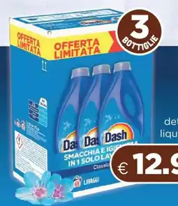 Acqua & Sapone Dash detersivo lavatrice liquido offerta