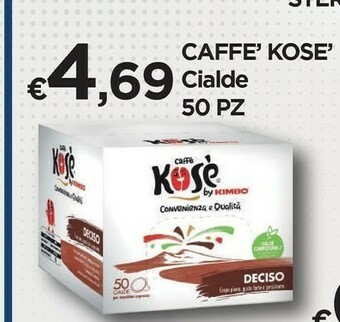 Mister Risparmio Cialde caffè offerta