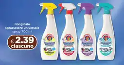 Acqua & Sapone CHANTECLAIR l'originale sgrassatore universale spray offerta