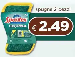 Acqua & Sapone Spontex Flex & Wash offerta