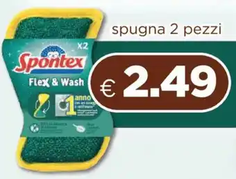 Acqua & Sapone Spontex Flex & Wash offerta