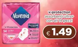 Acqua & Sapone Nuvenia V-protection assorbenti ultra+ con ali offerta