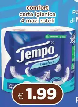 Acqua & Sapone Tempo comfort carta igienica offerta