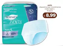 Acqua & Sapone SERENITY pants dispositivo per incontinenza offerta