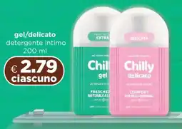 Acqua & Sapone Chilly gel/delicato detergente intimo offerta
