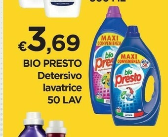 Mister Risparmio Detersivo lavatrice offerta