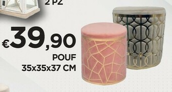 Mister Risparmio Pouf contenitore offerta