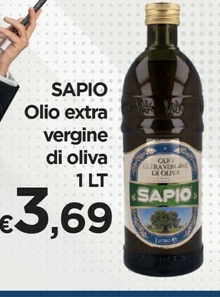 Mister Risparmio Olio extravergine di oliva offerta