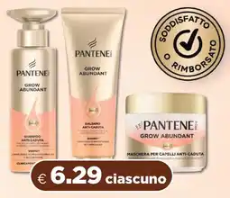 Acqua & Sapone Pantene grow abundant offerta