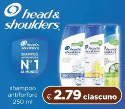 Acqua & Sapone head & shoulders shampoo antiforfora offerta