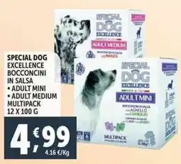 Deco Supermercati Special dog excellence bocconcini in salsa offerta