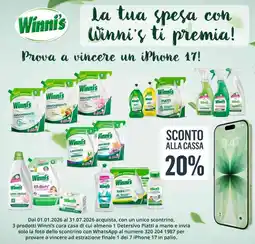 Deco Supermercati Winni's offerta