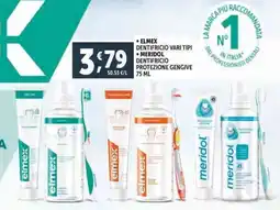 Deco Supermercati Elmex dentifricio, meridol dentifricio protezione gengive offerta