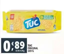 Deco Supermercati Tuc original offerta